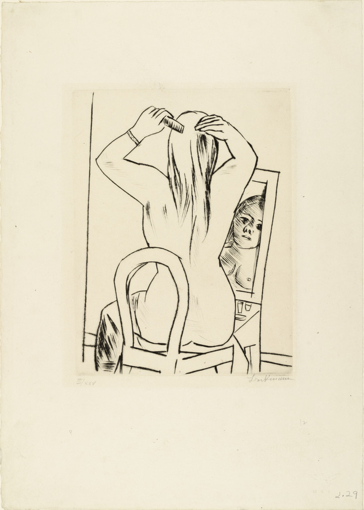 Before the Mirror (Vor dem Spiegel)
