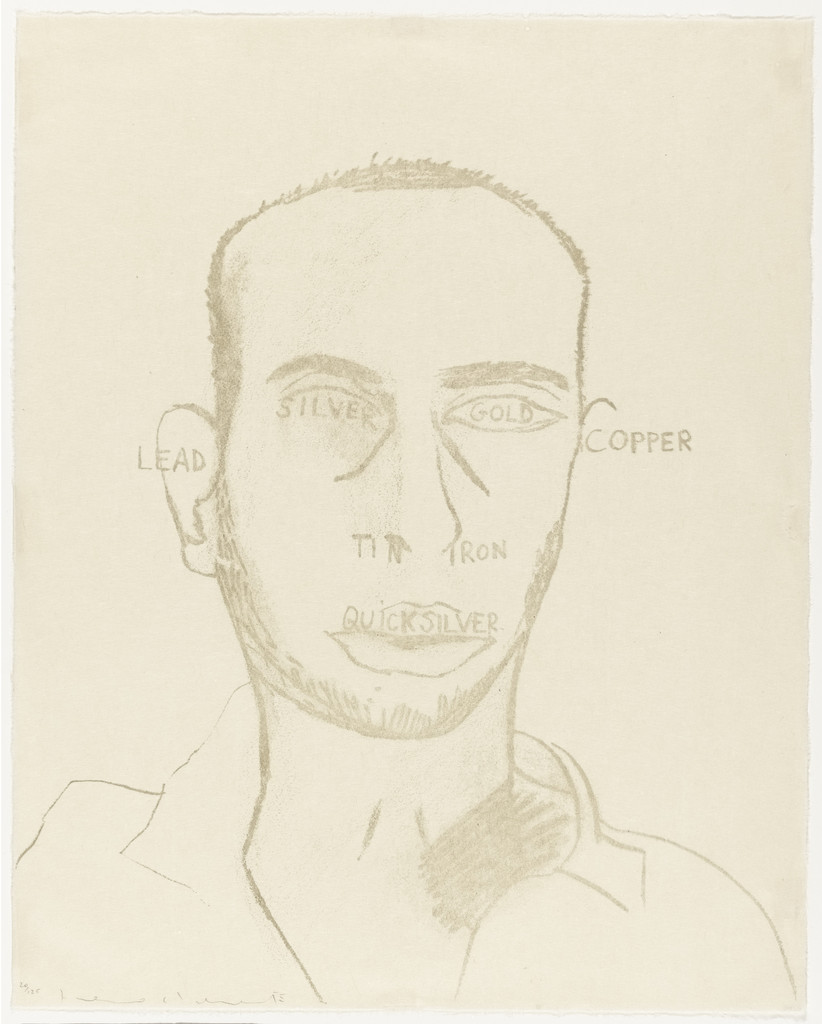 Traditional Self Portrait from the portfolio Art Pro Choice II