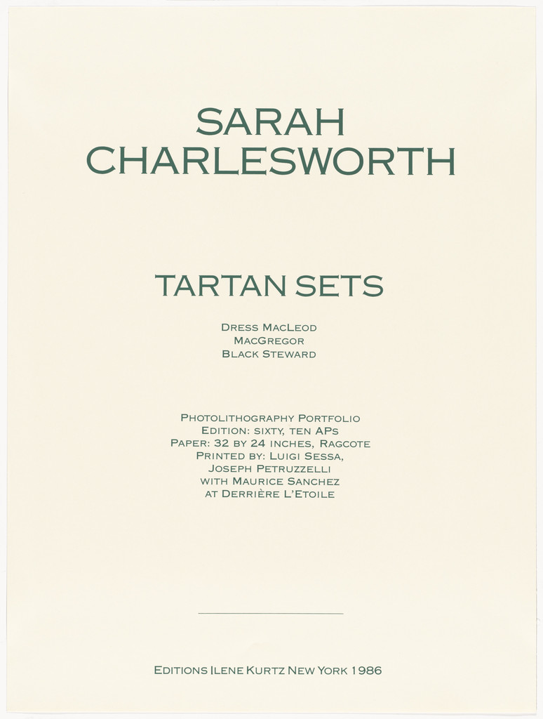 Tartan Sets