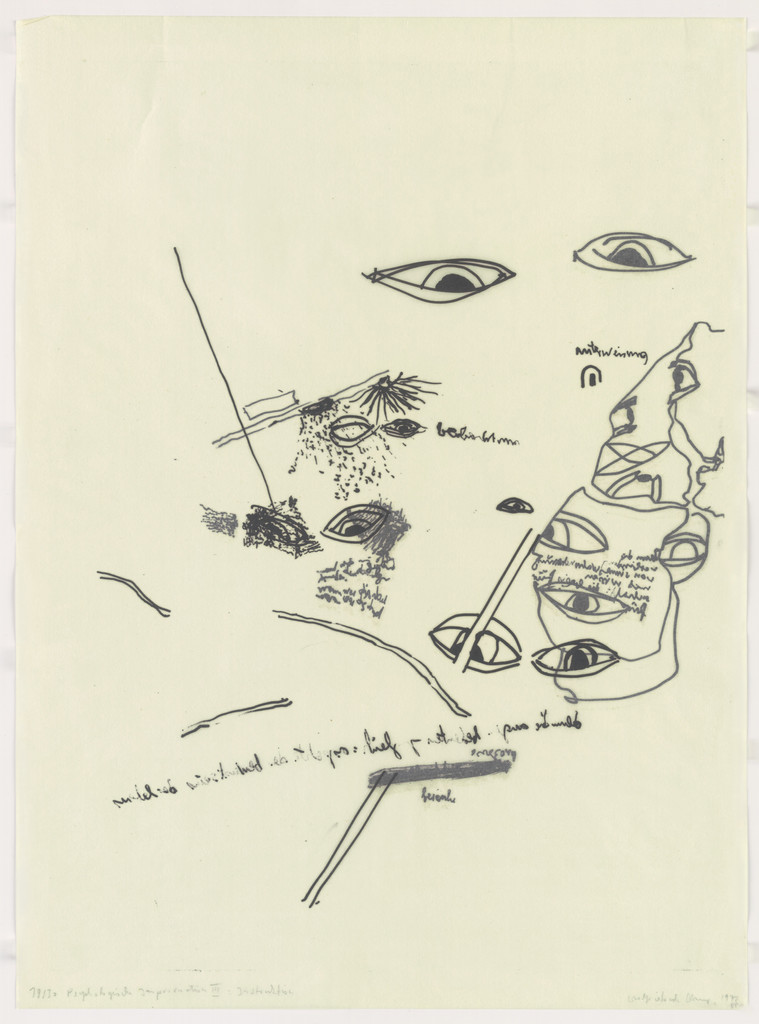 Psychological Improvisation III - Instruction
