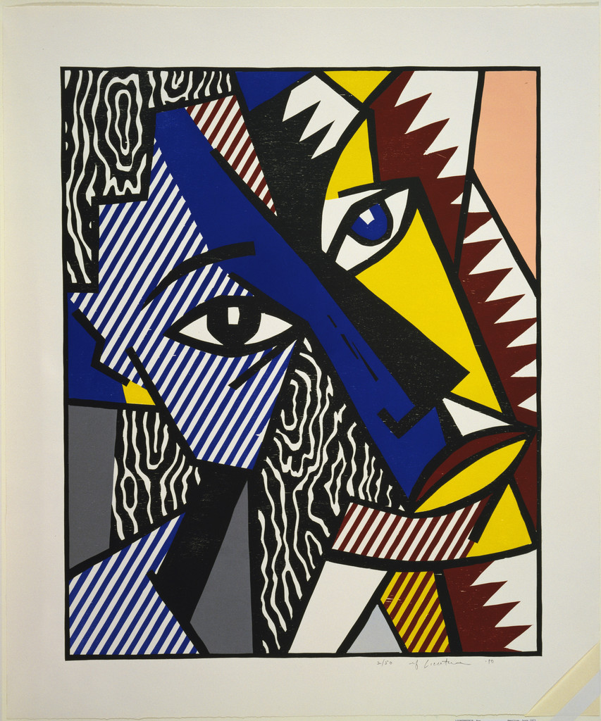 Head from Expressionist Woodcuts