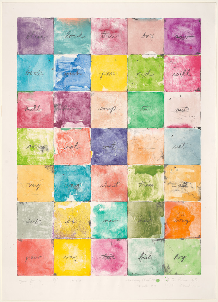 Wall Chart I
