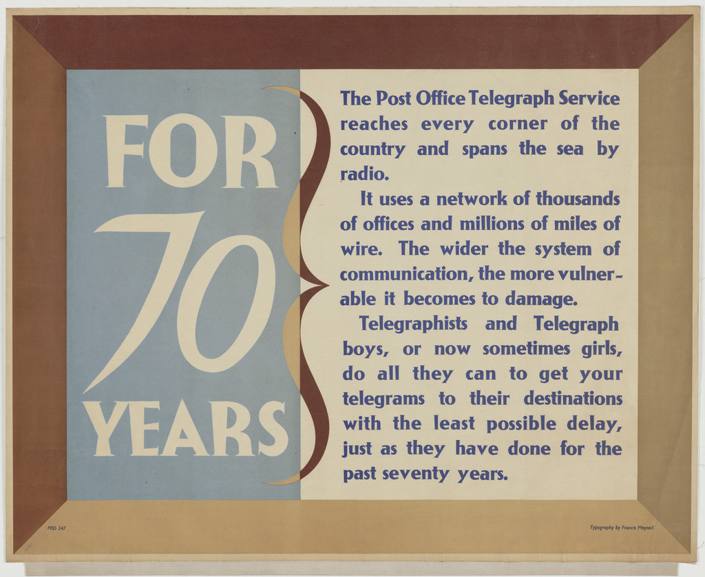 For 70 Years