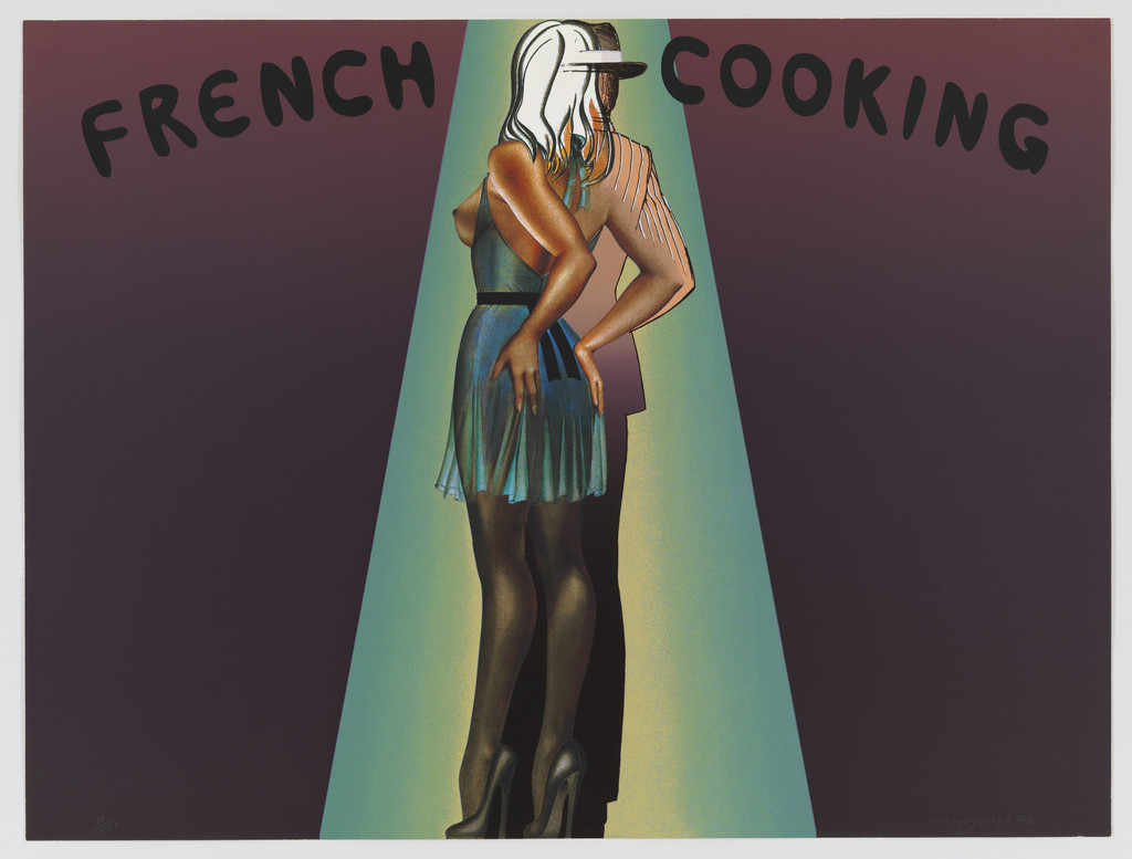 French Cooking from Homage to Picasso (Hommage à Picasso)