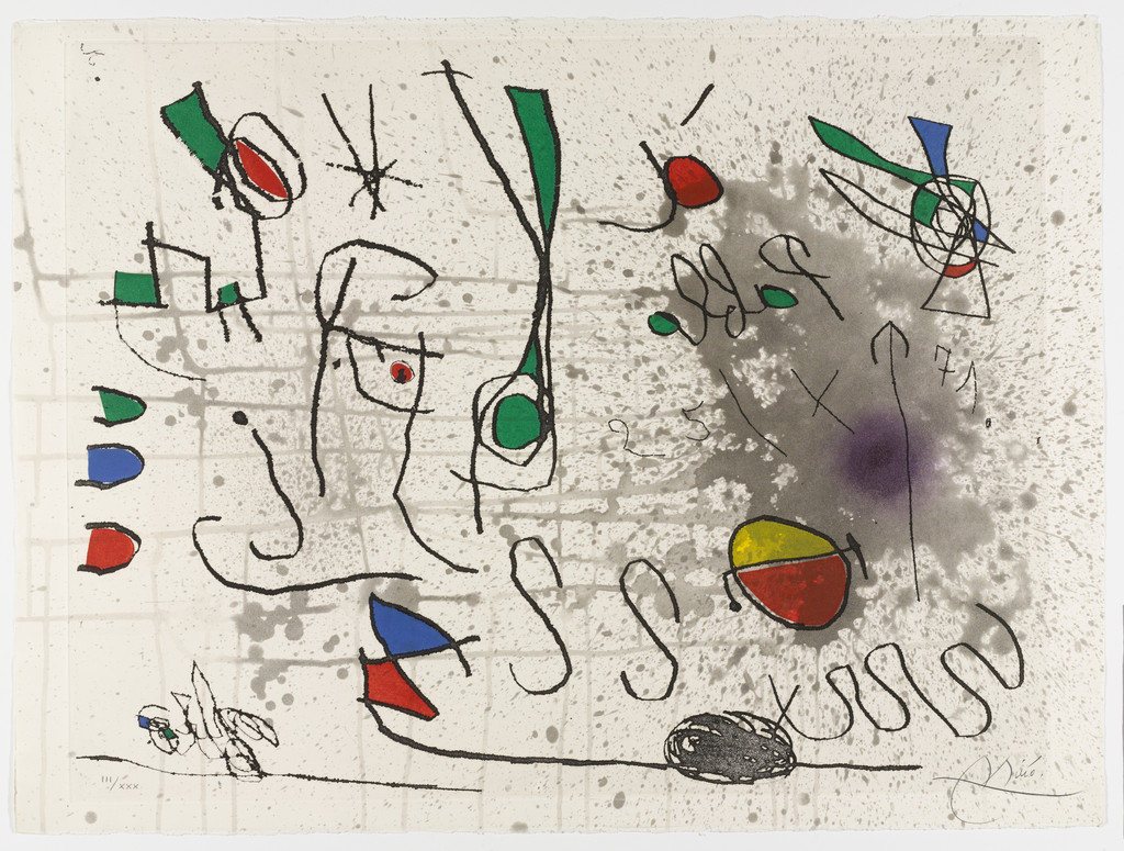 Untitled from Homage to Picasso (Hommage à Picasso)