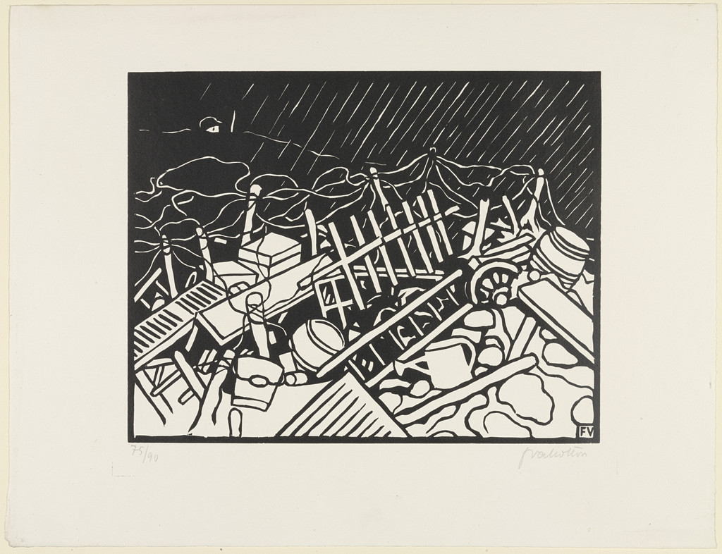 The Lookout (La Guetteur) from This Is War (C'est la Guerre)