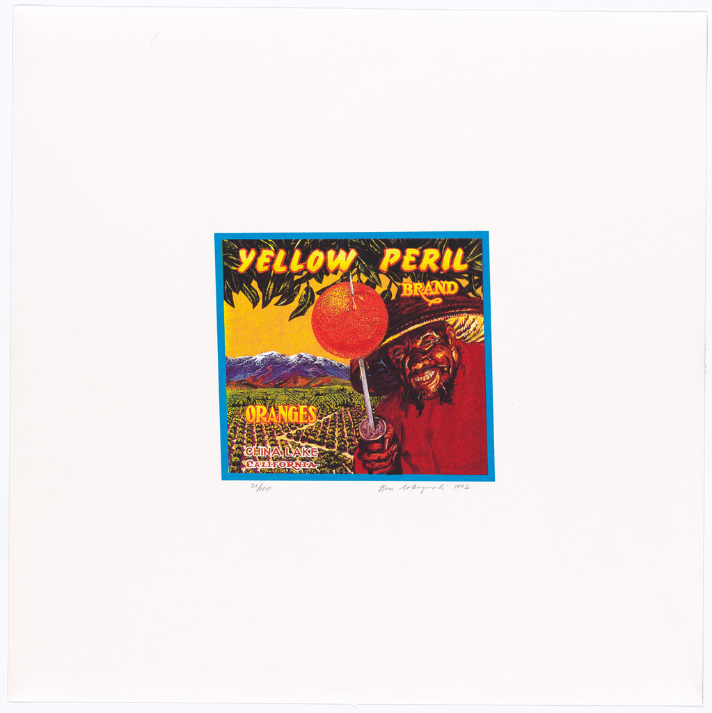 Yellow Peril from 10: Artist as Catalyst