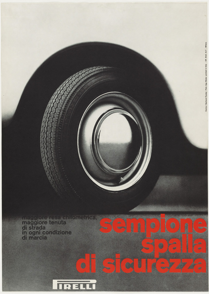 Sempione Spalla di Sicurezza, Pirelli