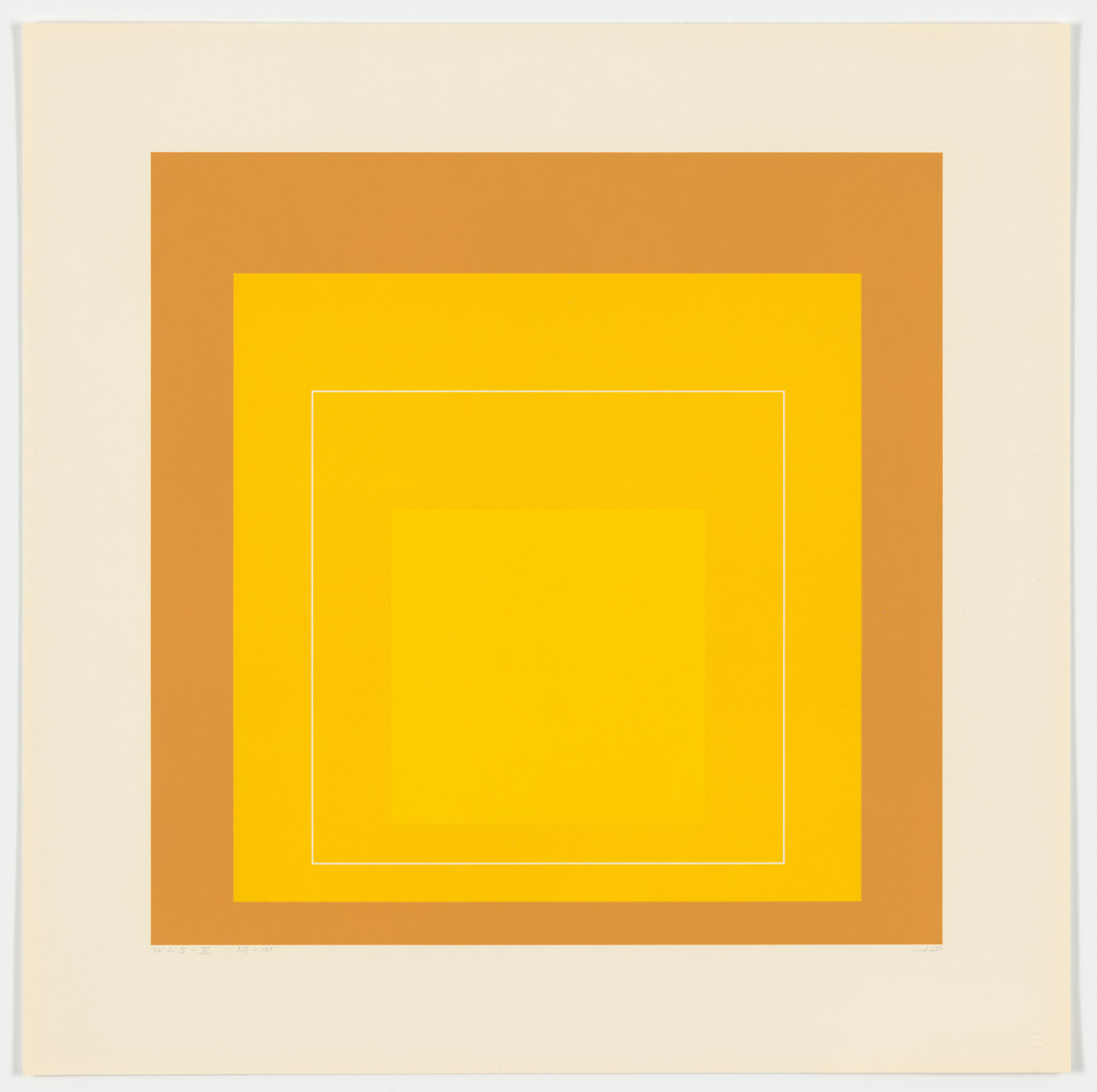 WLS X from White Line Squares (Series II)