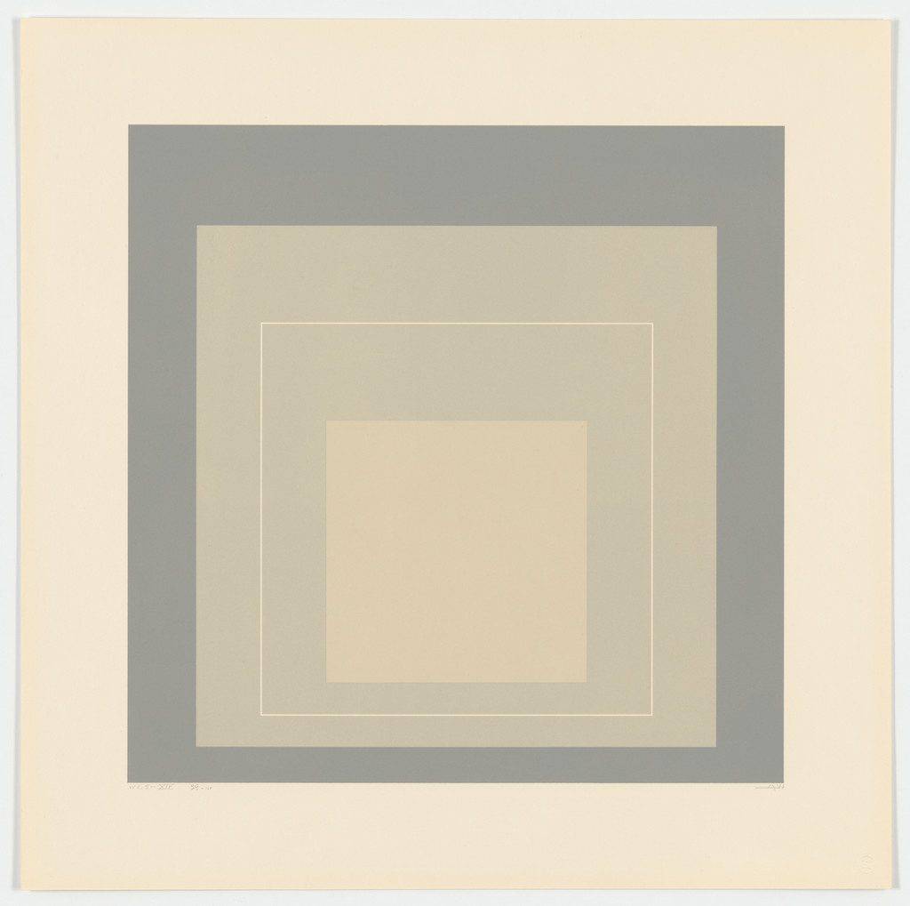 WLS XIV from White Line Squares (Series II)