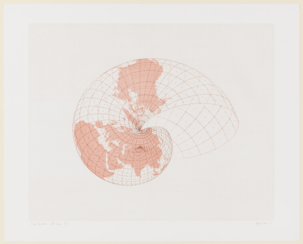 Map Projections - The Snail