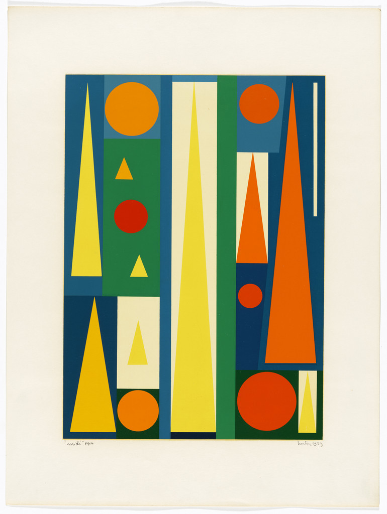 Midi, plate 3 from the portfolio Album de 12 Planches