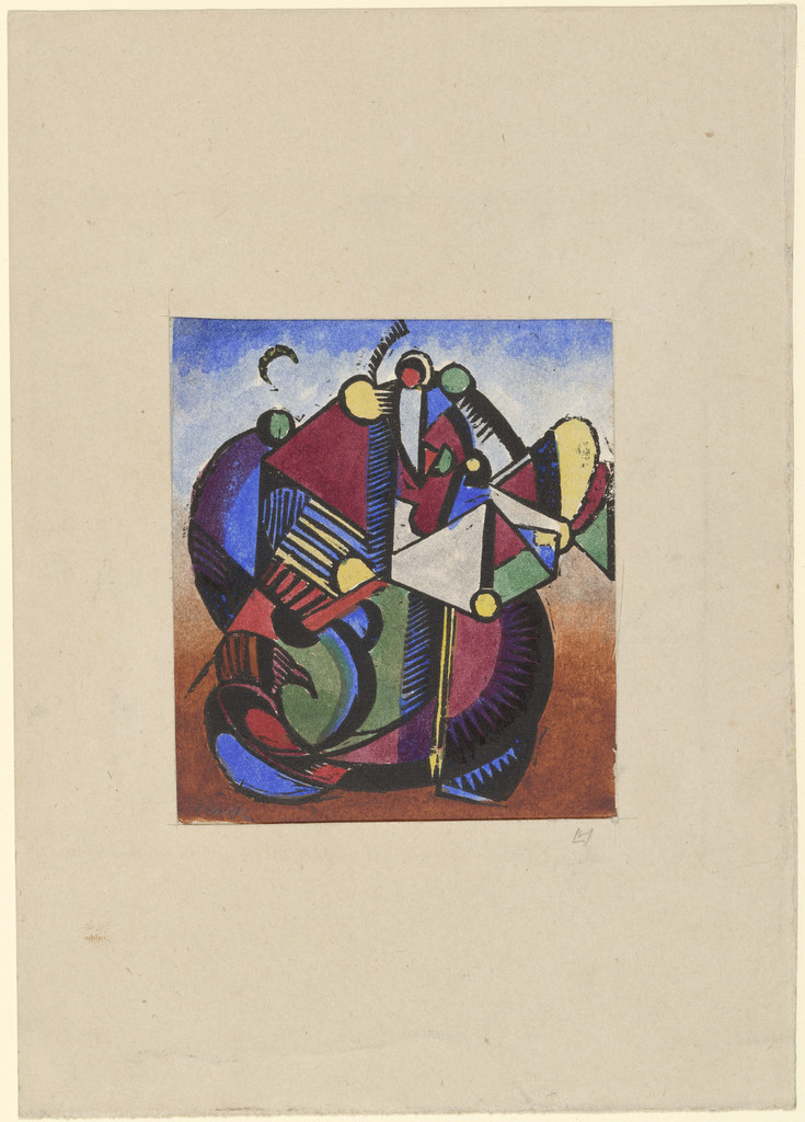 Abstract Composition (Abstrakte Komposition)