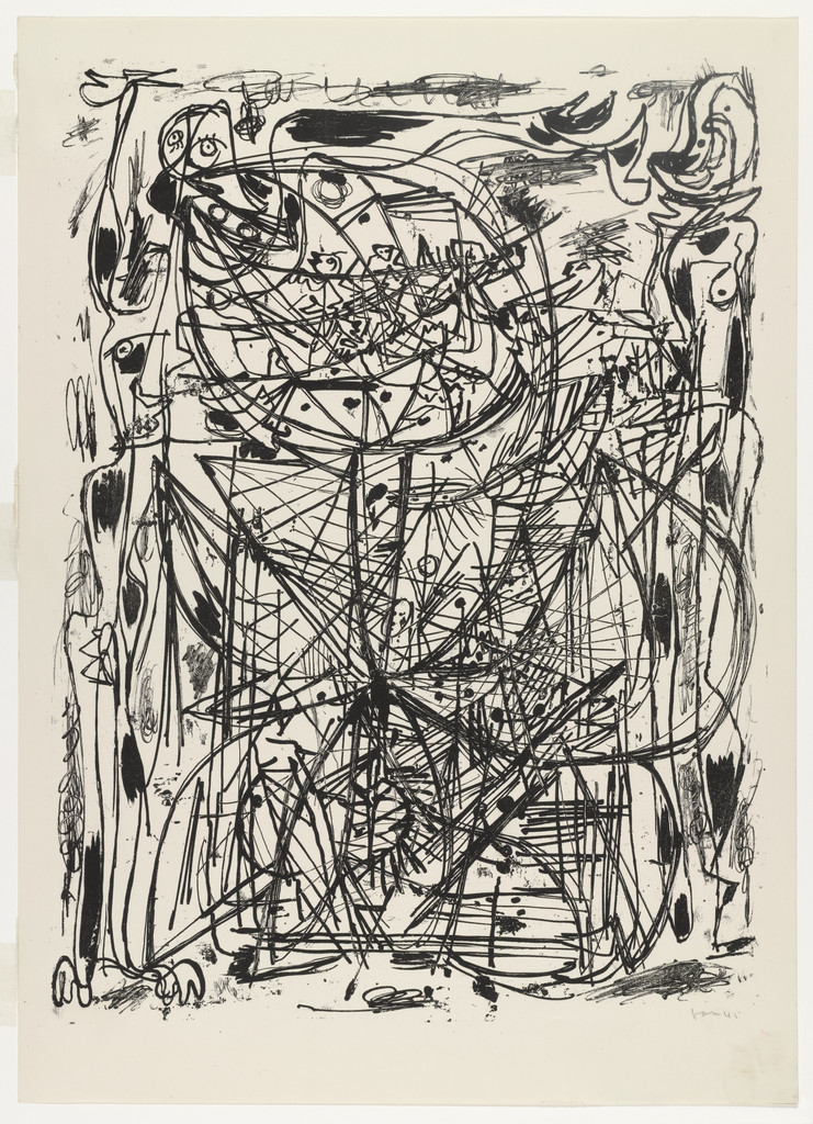 Untitled from 8 Lithographs (8 Litografier)