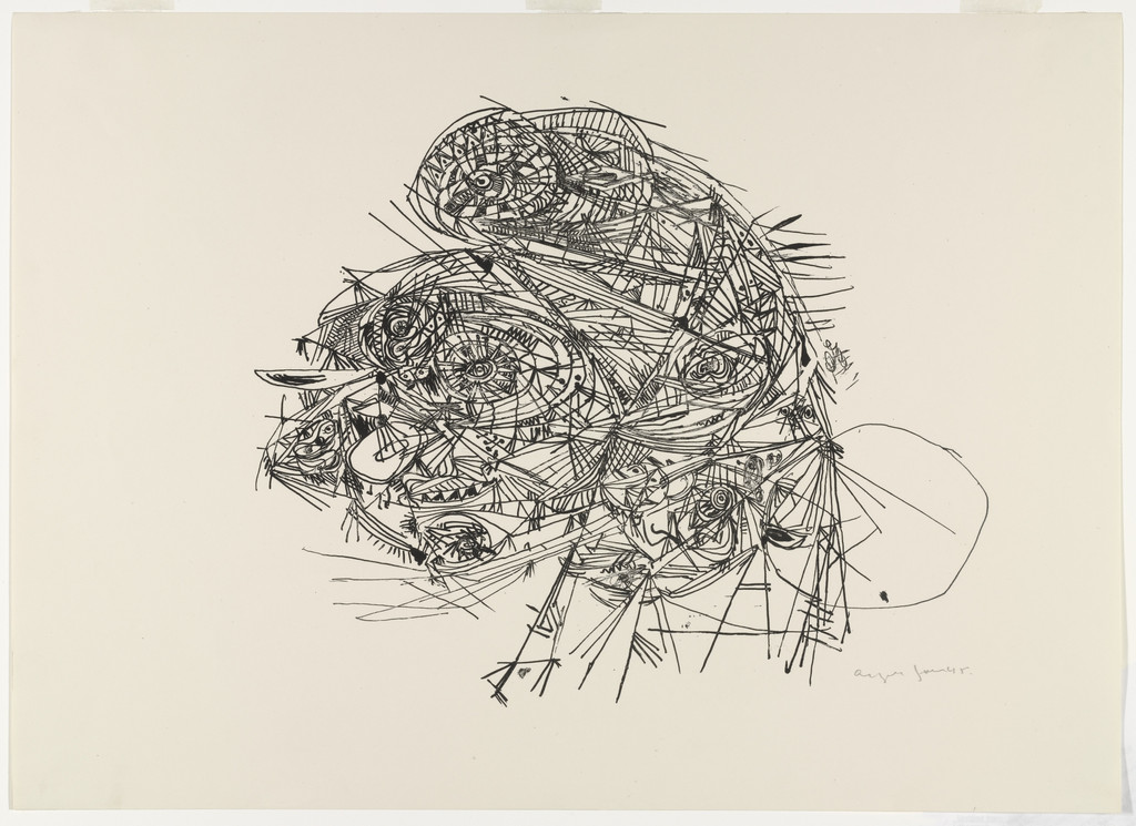 Untitled from 8 Lithographs (8 Litografier)