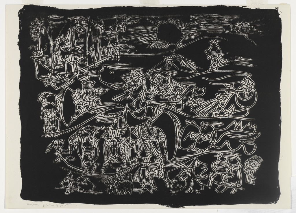 Untitled from 8 Lithographs (8 Litografier)