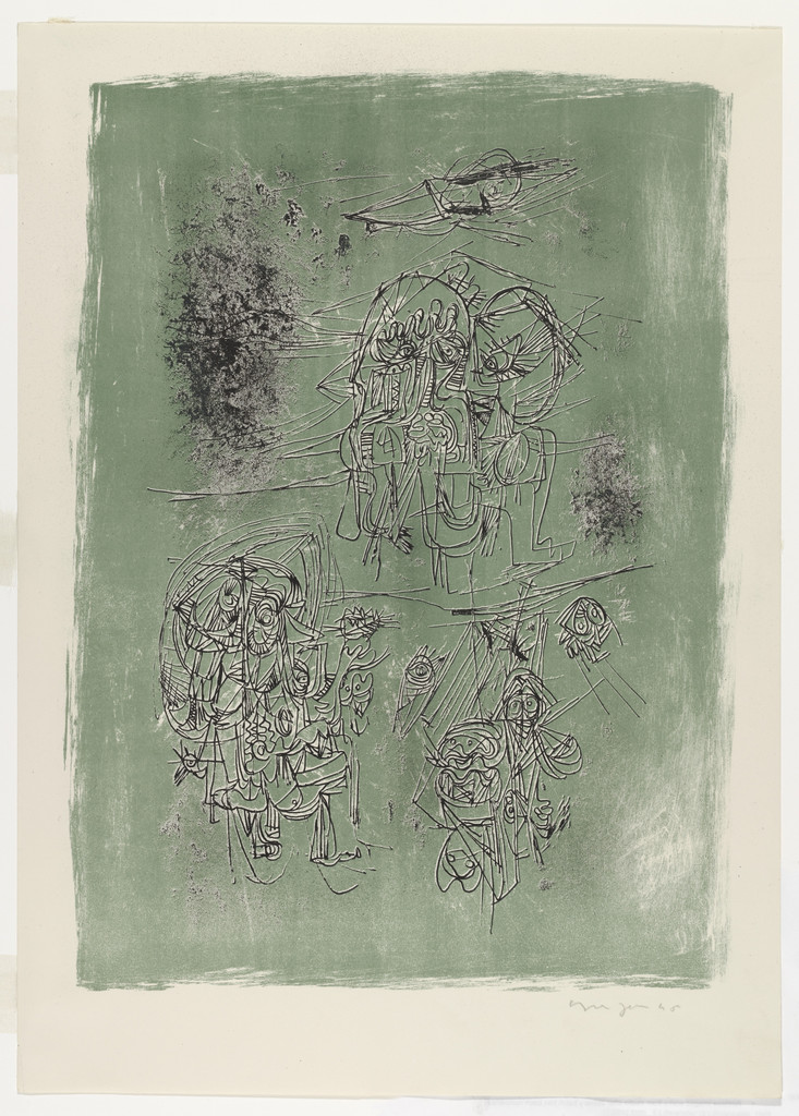 Untitled from 8 Lithographs (8 Litografier)