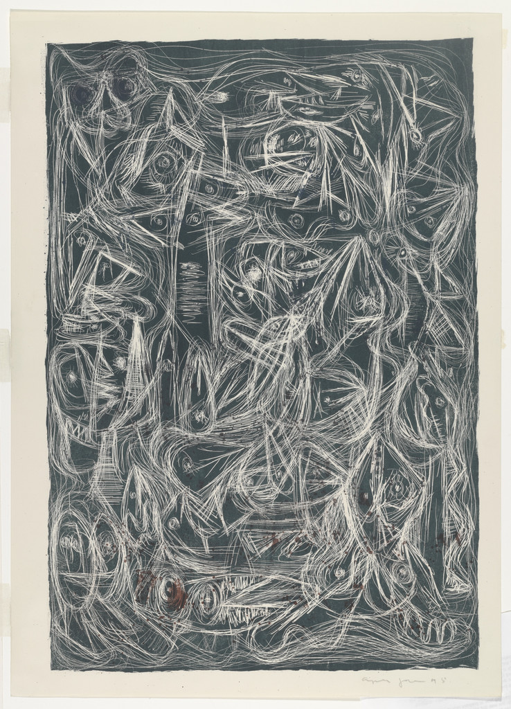 Untitled from 8 Lithographs (8 Litografier)