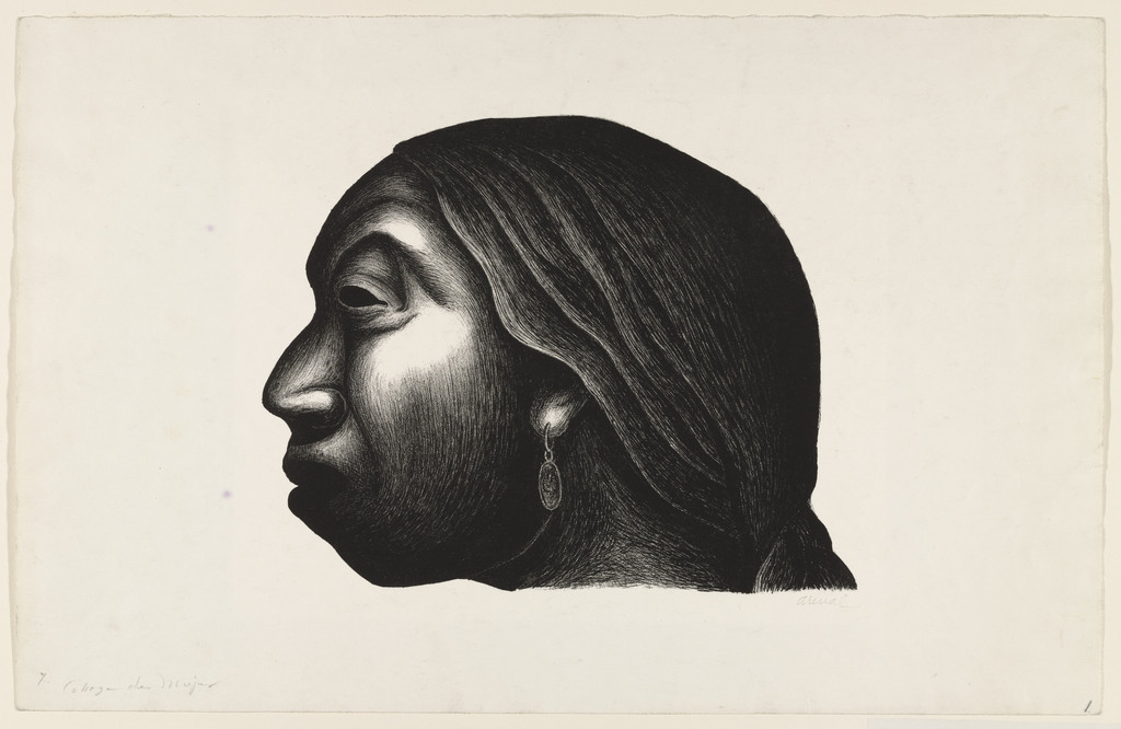 Head of a Woman (Cabeza de Mujer)