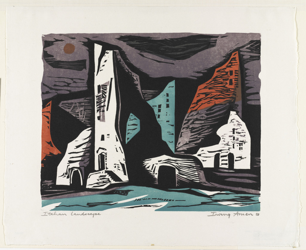 Italian Landscape