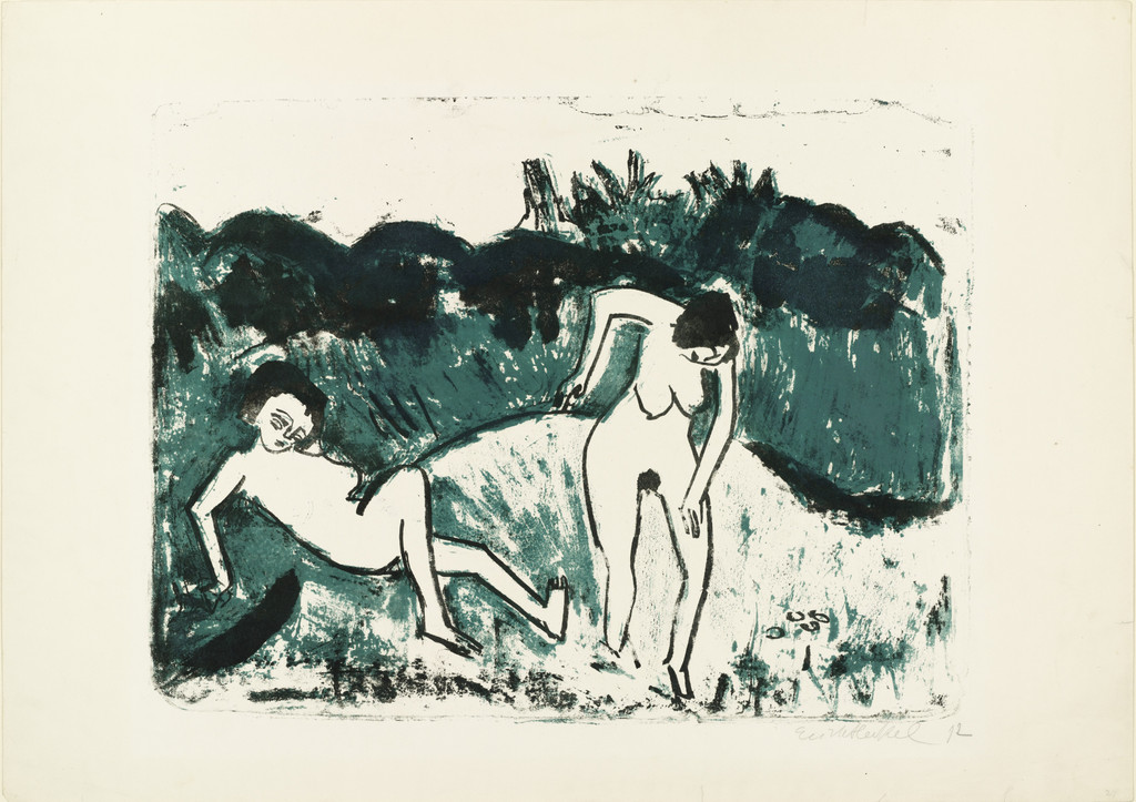 In the Meadow (Auf der Wiese)
