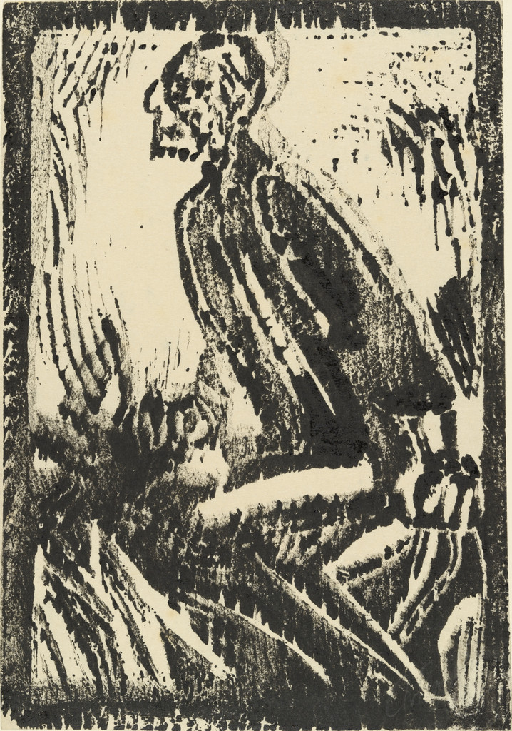Elijah with the Raven II (large version) [Elias mit dem Raben II (groß)]