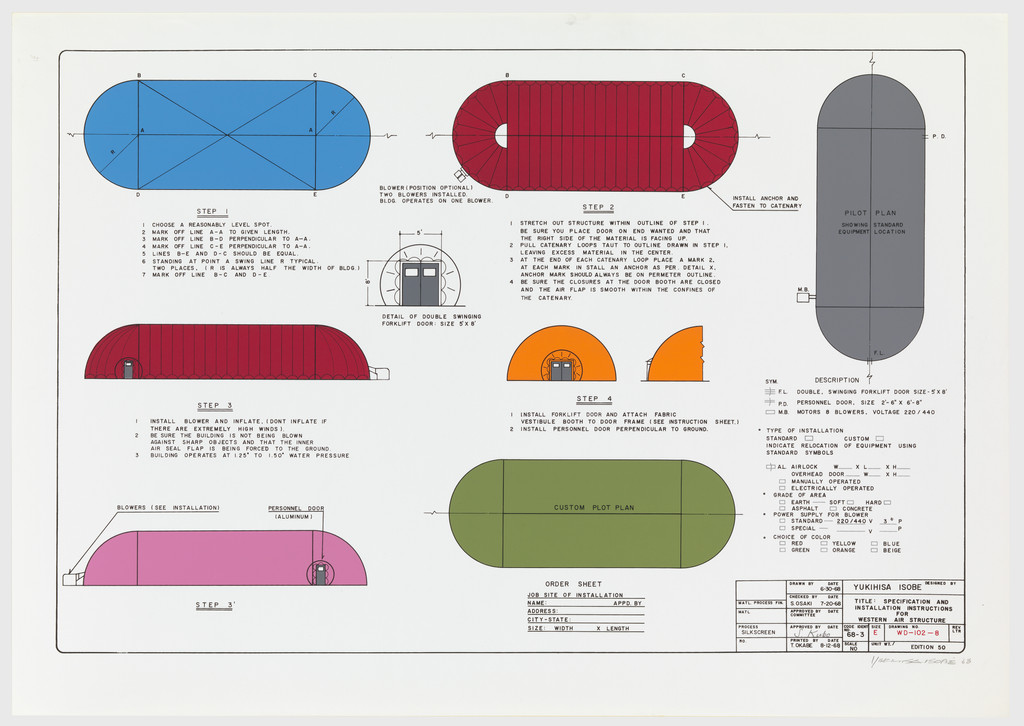 Specification and Installation Instructions for Western Air