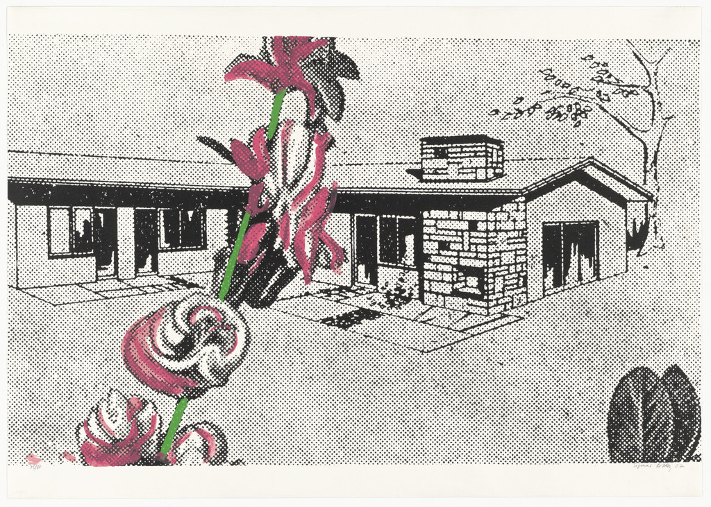 Weekend House (Wochenendhaus) from Graphics of Capitalist Realism (Grafik des Kapitalistischen Realismus)
