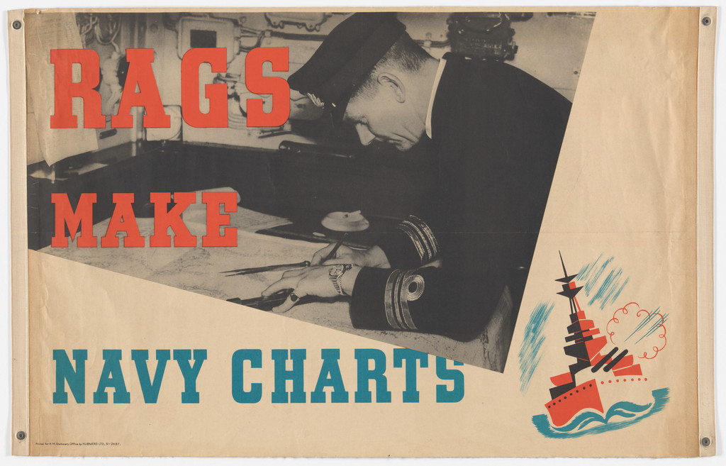 Rags Make Navy Charts