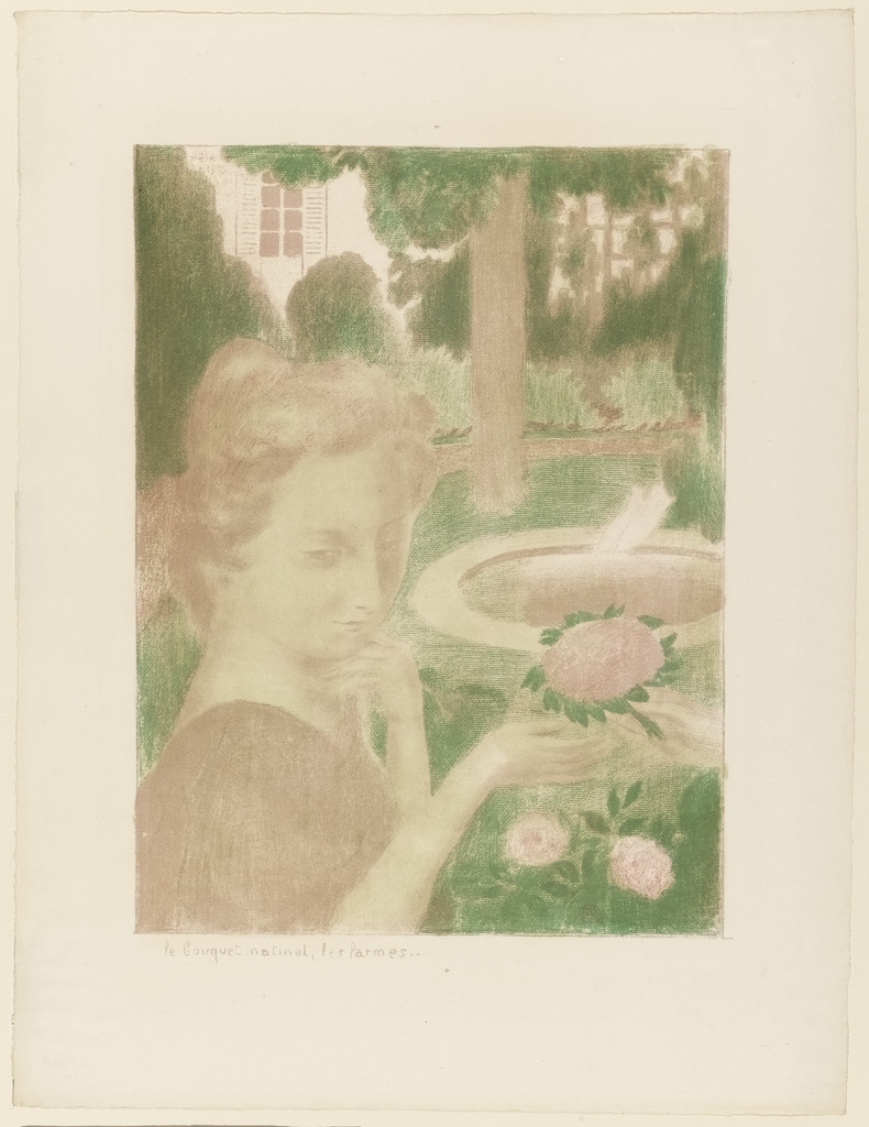 The Morning Bouquet, the Tears... (Le Bouquet matinée, les larmes...) from the portfolio Love (Amour)