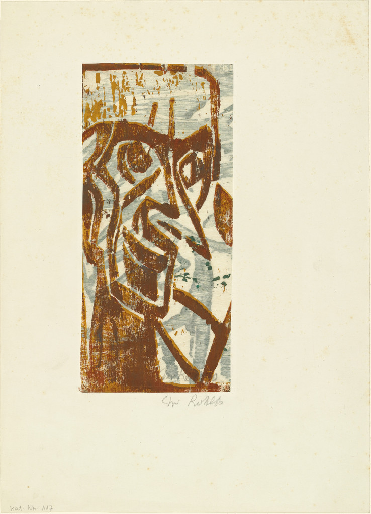 Man with Pointed Nose (Mann mit spitzer Nase)