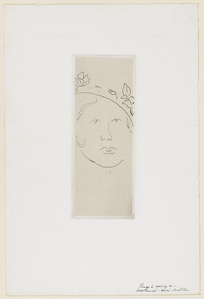 Loulou - Flowered Hat (Loulou Masque - chapeau fleuri)
