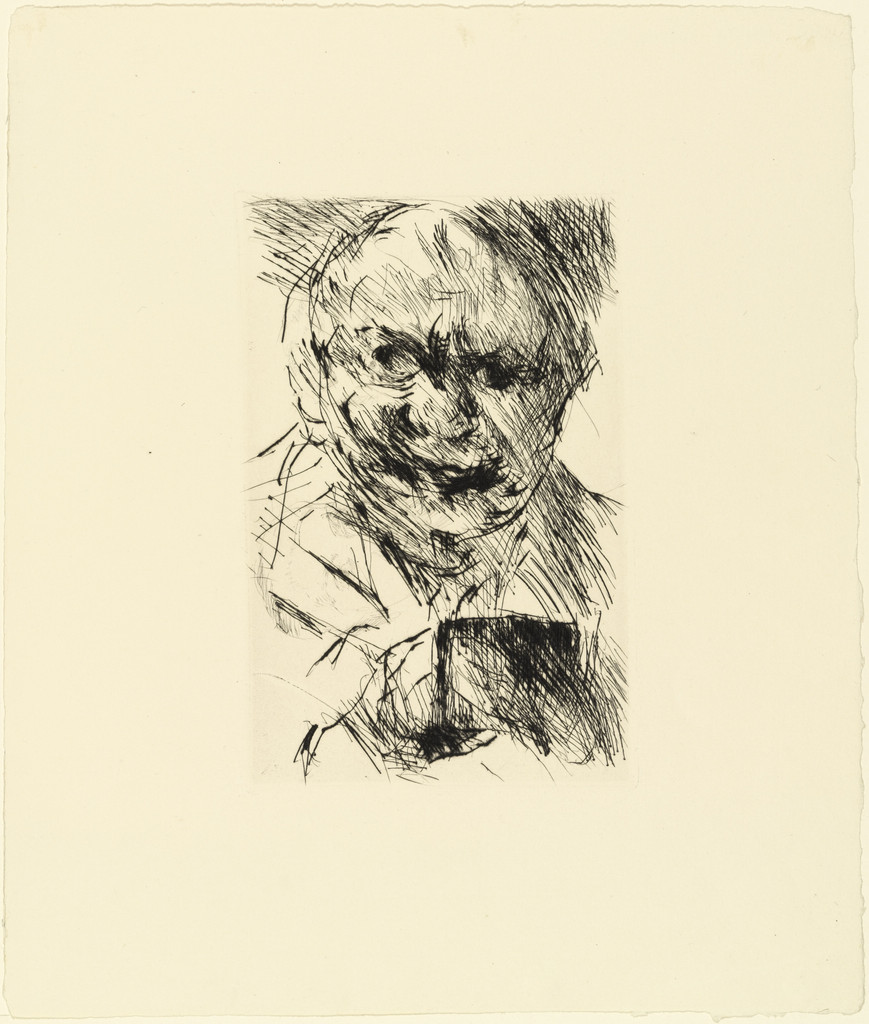 Self-Portrait (Selbstbildnis)
