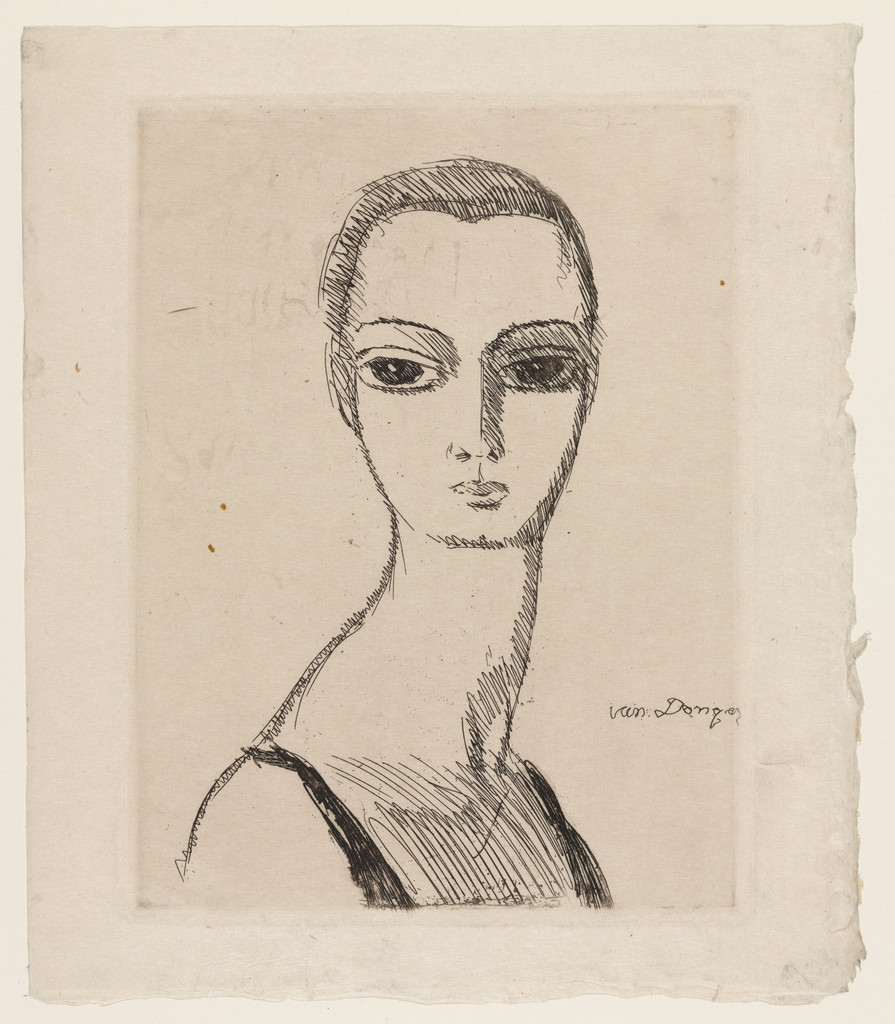 Woman's Head