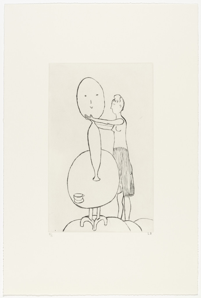 Untitled, plate 14 of 14, from the portfolio, Autobiographical Series