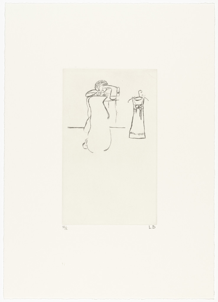 Untitled, plate 8 of 14, from the portfolio, Autobiographical Series