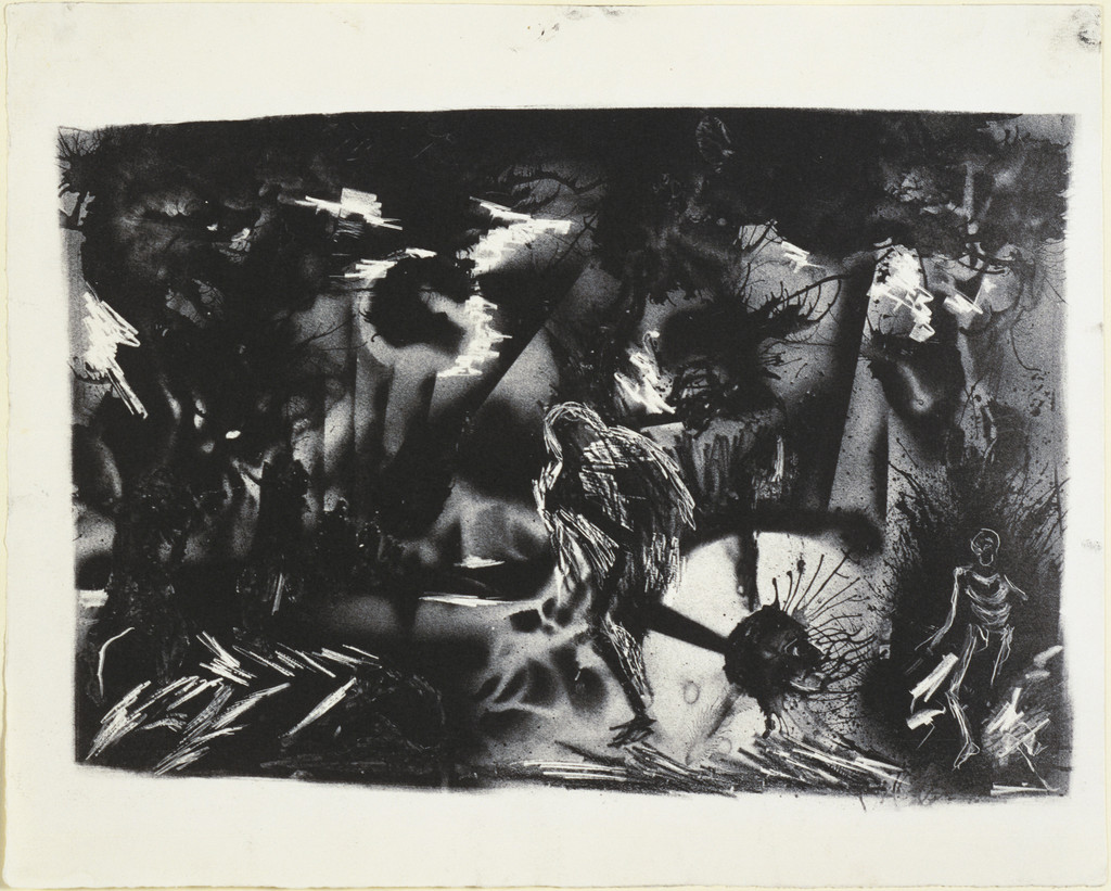 Figures in a Landscape