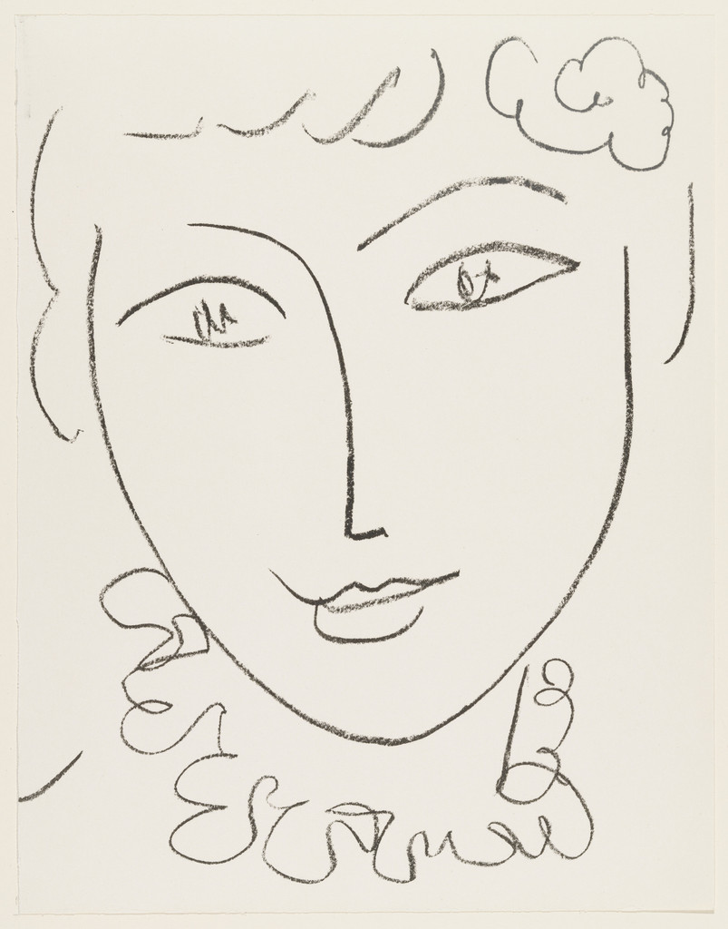 Frontispiece from Portraits by André Saurent