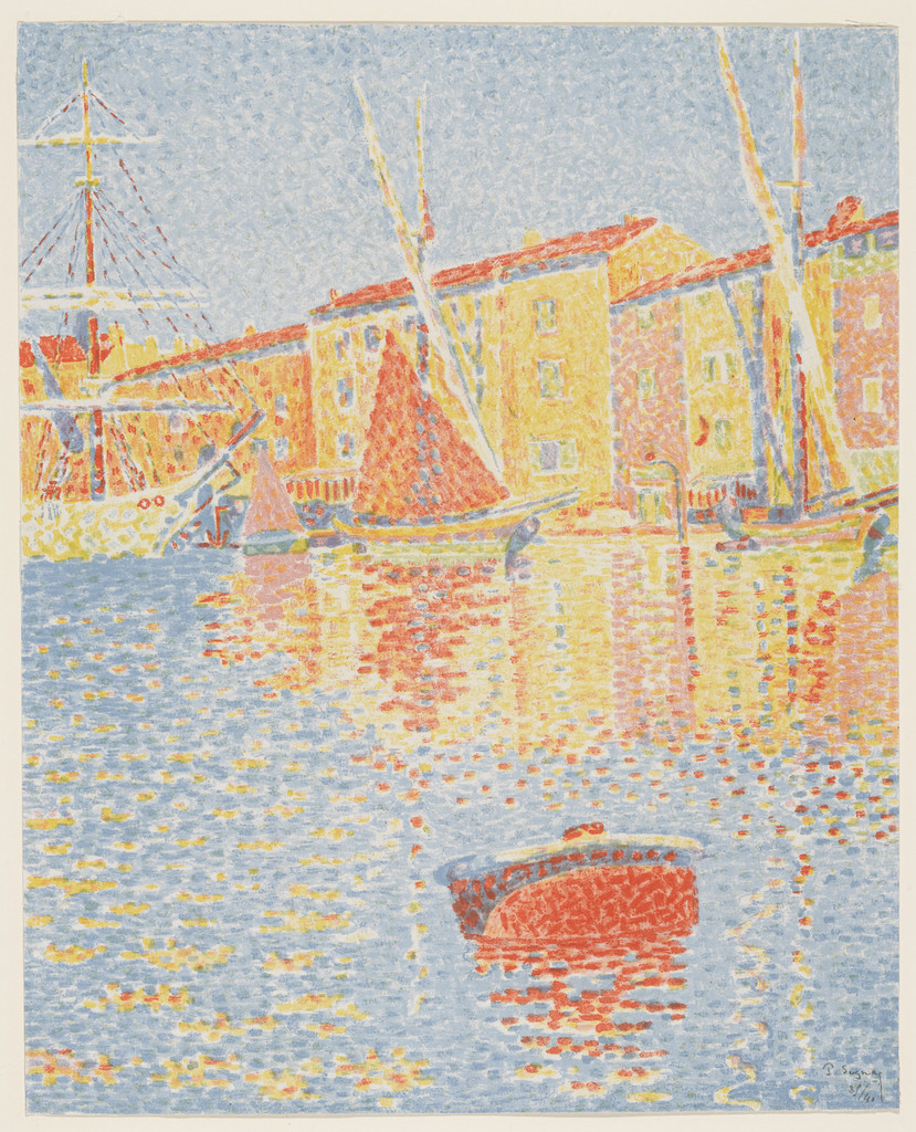 The Buoy (Saint Tropez Harbor)