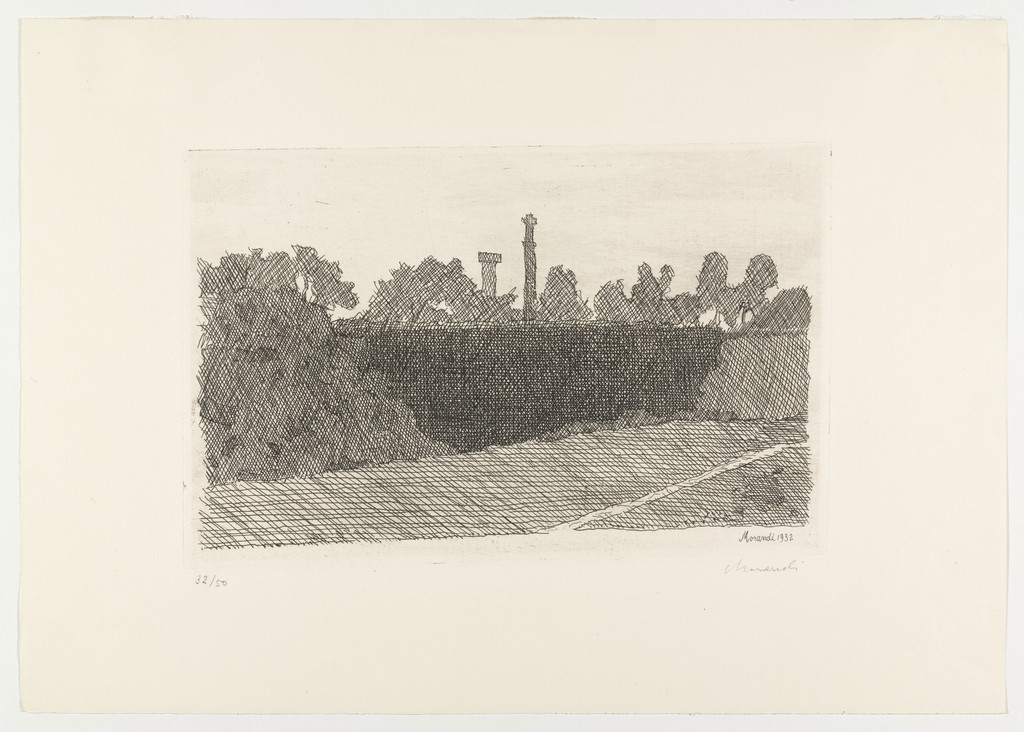 View of Montagnola, Bologna (Veduta della Montagnola di Bologna)
