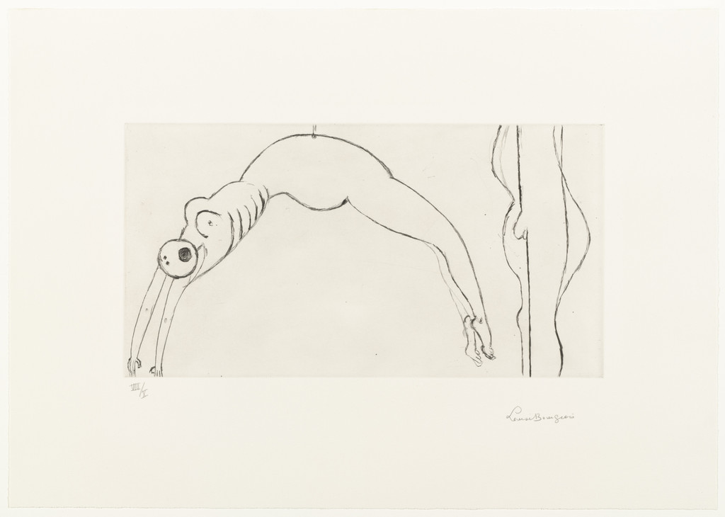 Arched Figure