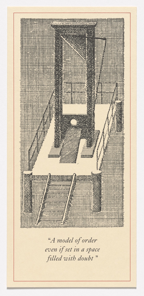 A Model of Order