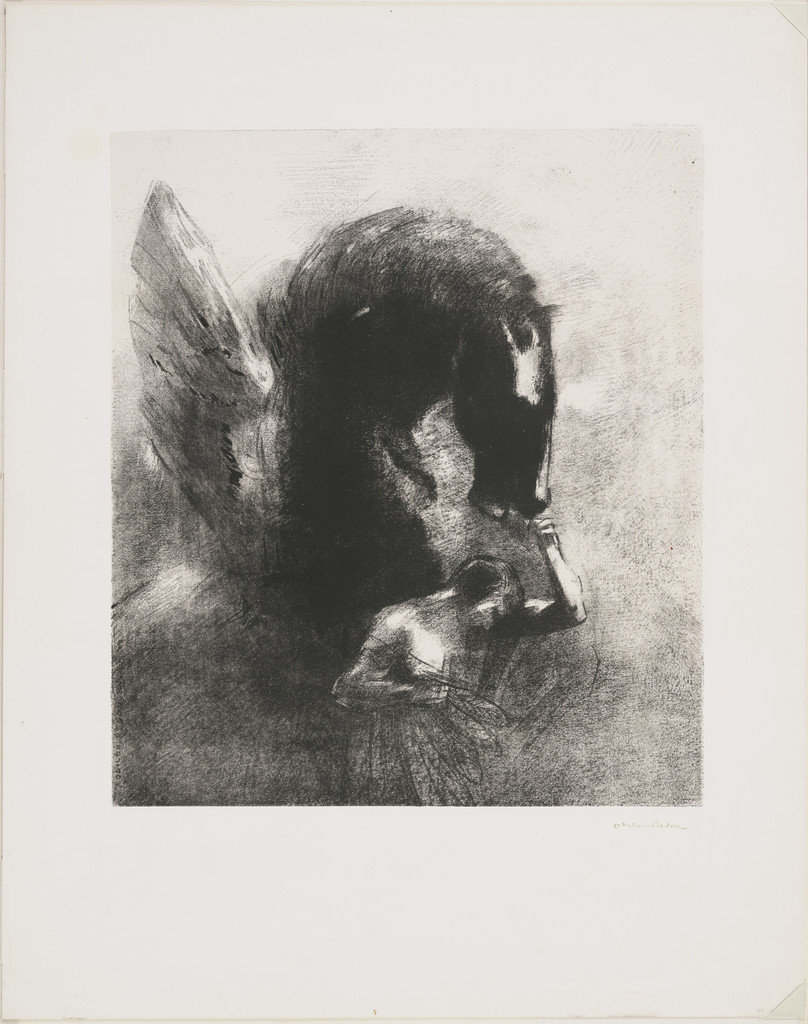 Captive Pegasus (Pégase captif)