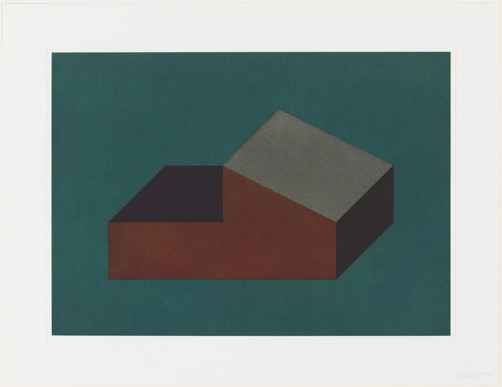 Untitled, #5 from the series Forms Derived from a Rectangular Solid