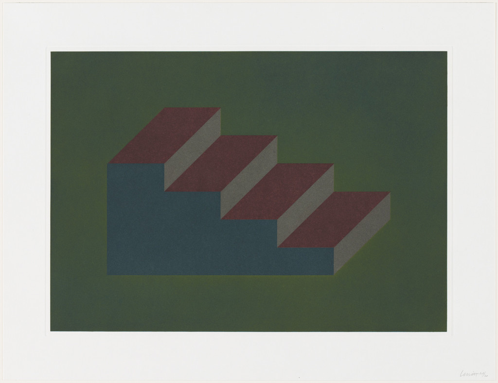 Untitled, #6 from the series Forms Derived from a Rectangular Solid