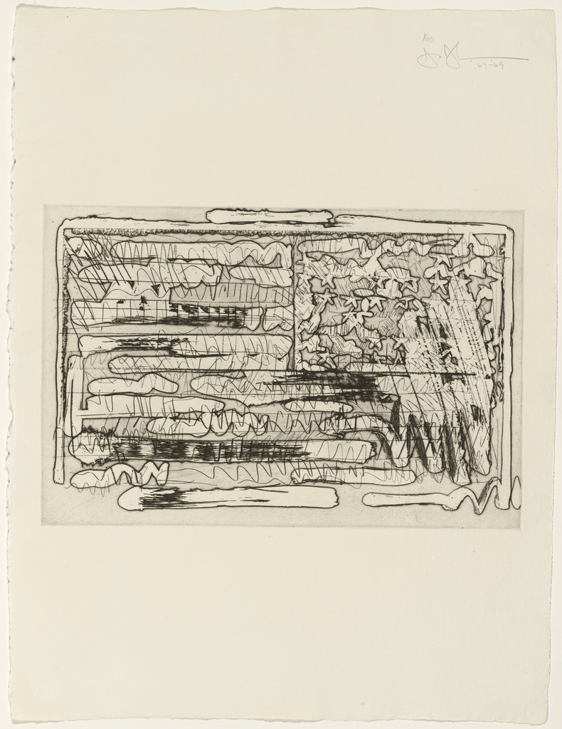 Flag from 1st Etchings-2nd State