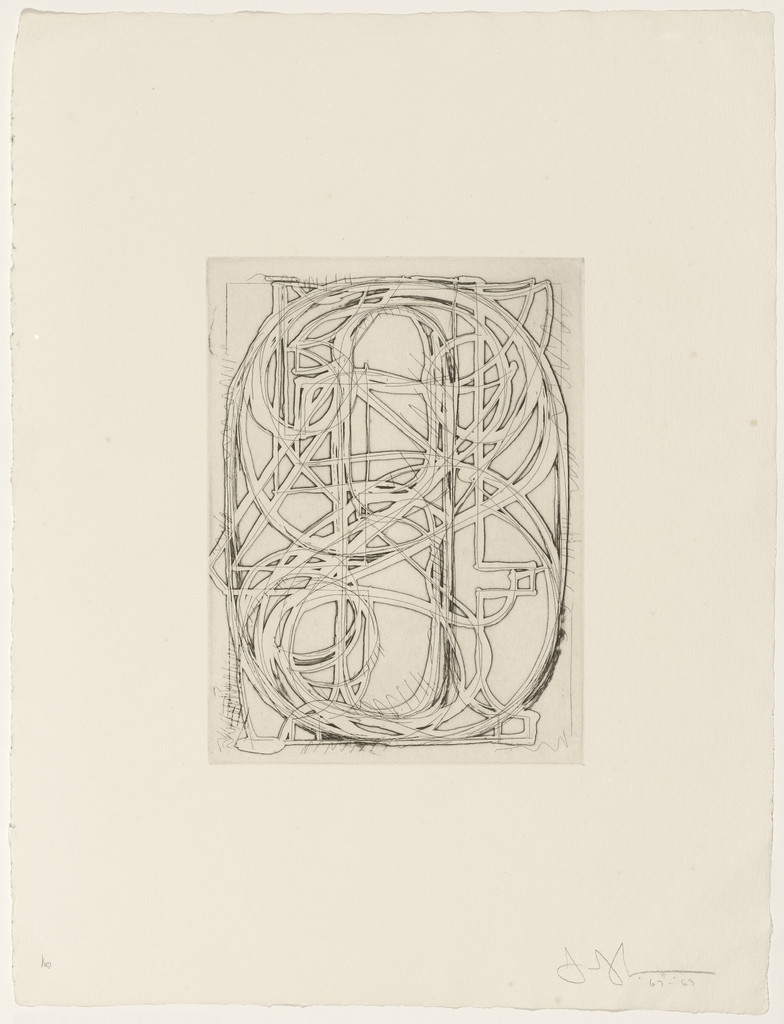 Numbers from 1st Etchings-2nd State