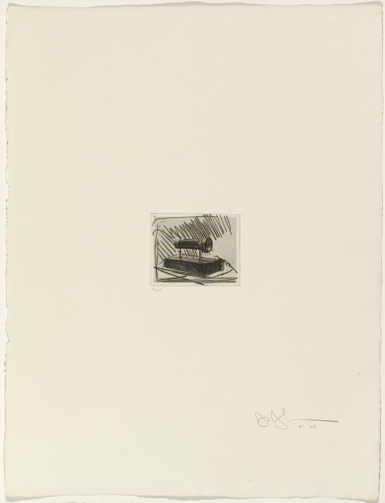 Flashlight I from 1st Etchings-2nd State