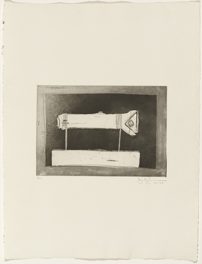 Flashlight from 1st Etchings-2nd State