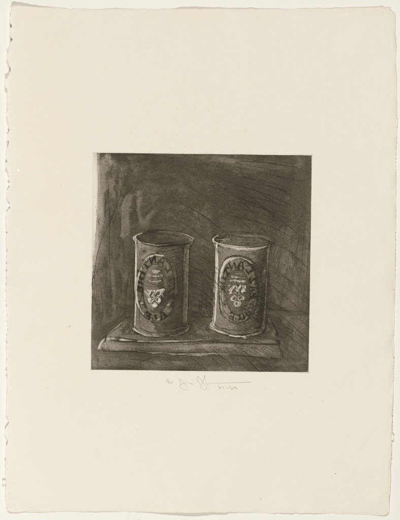 Ale Cans from 1st Etchings-2nd State